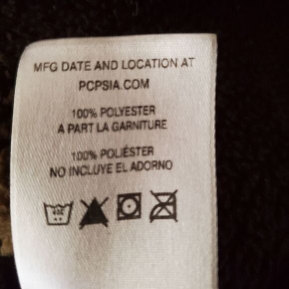 PATAGONIA Retro Pile Fleece Green Brown Half Zip Pullover - Picture 9 of 13